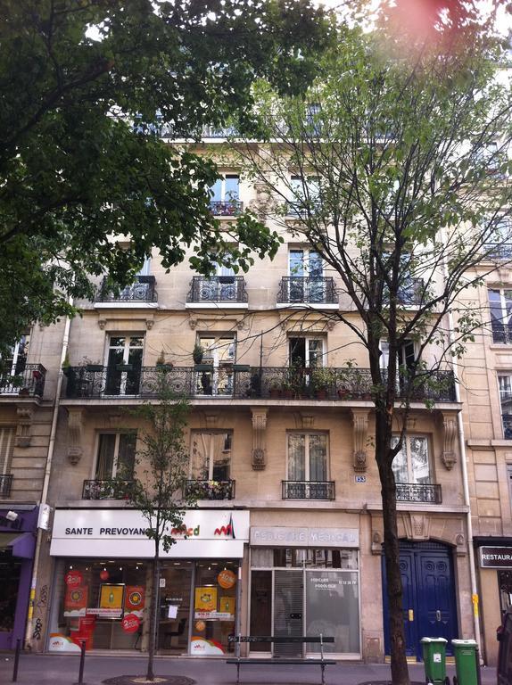 Le Studio Flore Paris Exteriör bild