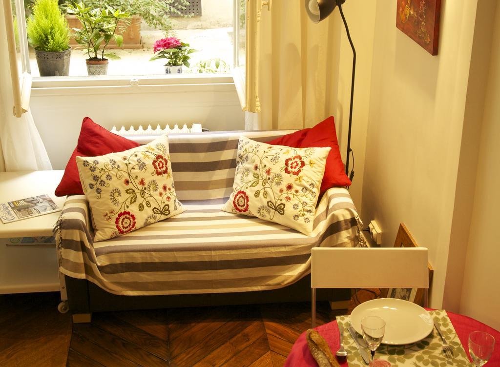 Le Studio Flore Paris Exteriör bild